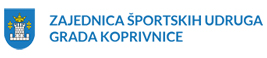 zajednica sporta koprivnica logo